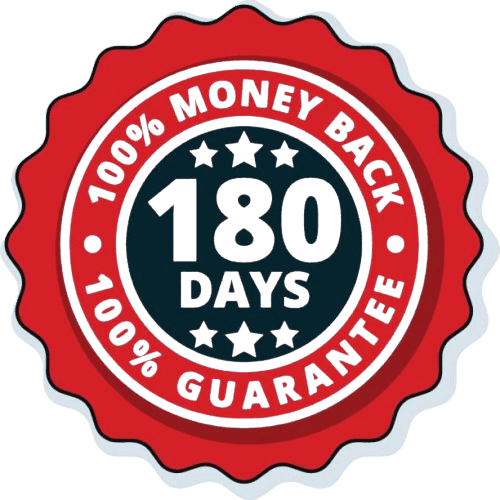Synaptigen 180-Day Money-Back Guarantee