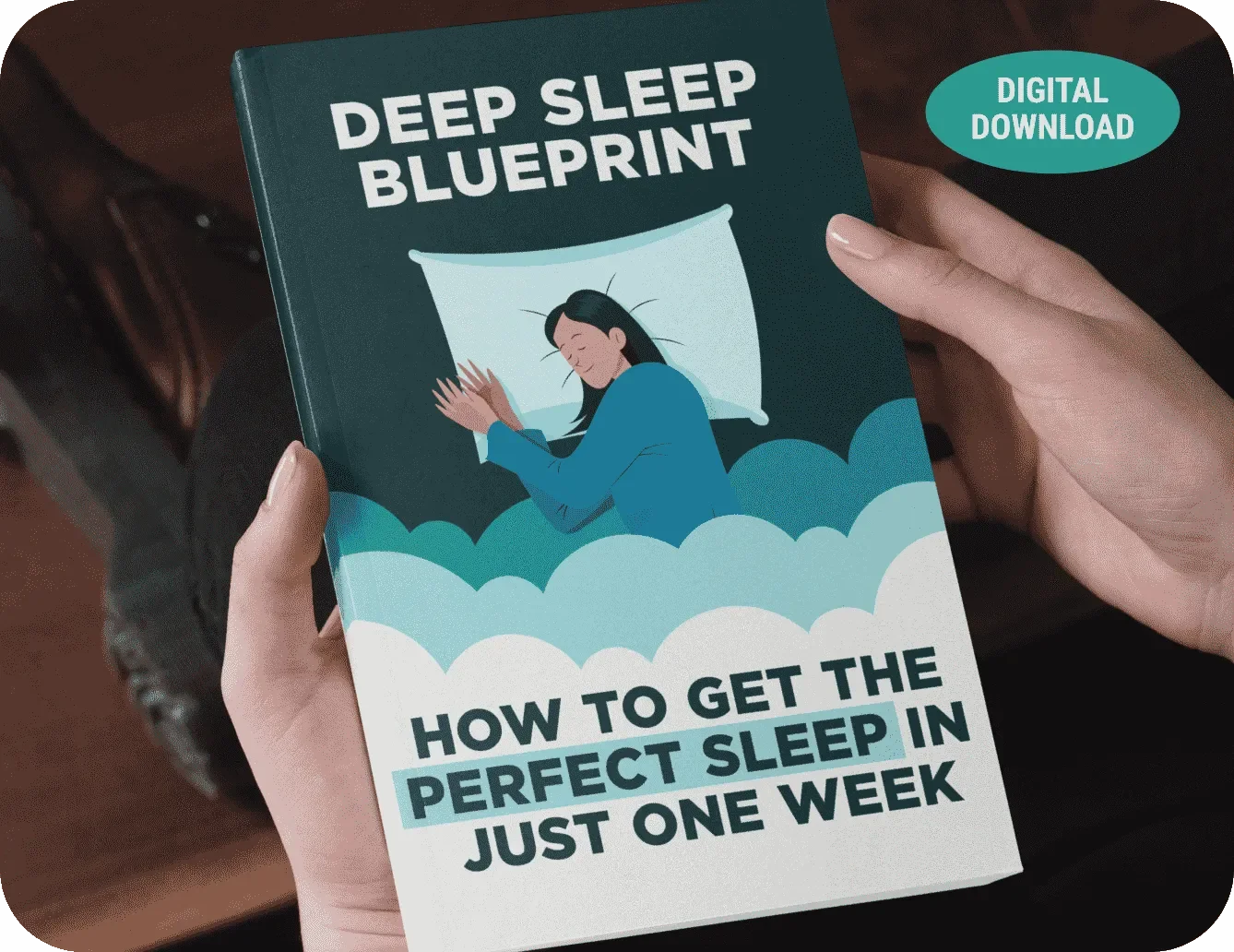 BONUS #1 – Deep Sleep Blueprint: Reset Your Sleep in Just 7 Days